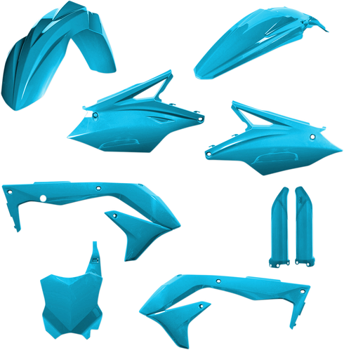 ACERBIS Full Body Kit - Light Blue - Kawasaki - KX '18 2685840085