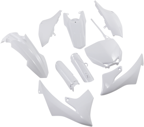 ACERBIS Full Body Kit - White - Yamaha - YZ '18-'25 2726640002