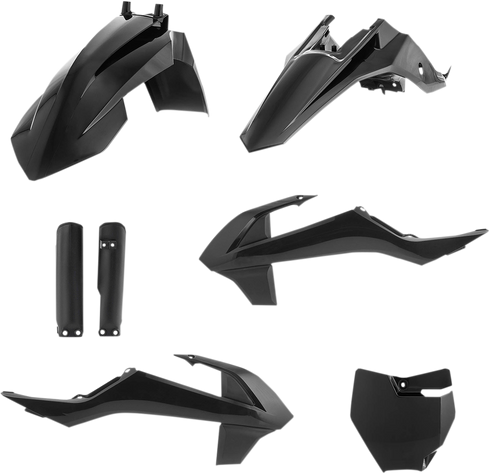 ACERBIS Full Body Kit - Black - Gas Gas | KTM - SX/MC '19-'23 2791520001