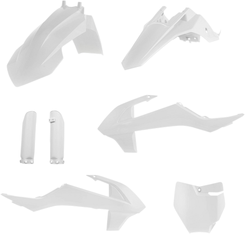 ACERBIS Full Body Kit - White - KTM - SX '16-'18 2449600002