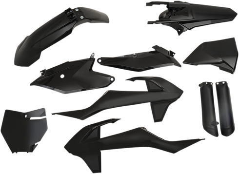 ACERBIS Full Body Kit - Black - Gas Gas | KTM - SX/MC '18-'24 2686020001