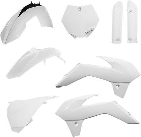 ACERBIS Full Body Kit - White - KTM - SX '13-'17 2314340002