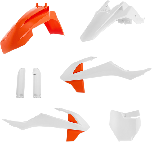 ACERBIS Full Body Kit - '16 OEM Orange - Gas Gas | KTM - SX/MC '19-'23 2791525226