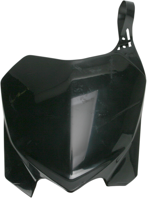 ACERBIS Front Number Plate - Black 2141850001