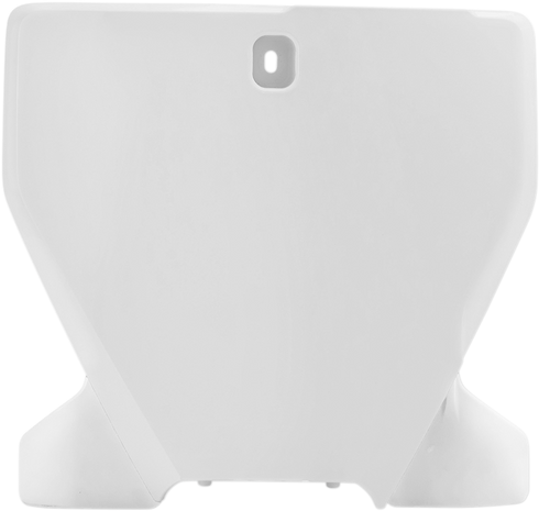 ACERBIS Front Number Plate - '20 White 2726576811