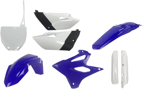 ACERBIS Full Body Kit - '15-'18 OEM Blue/White/Black - Yamaha - YZ '15-'18 2404744891