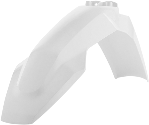 ACERBIS Front Fender - White - Husqvarna '16-'23 2462596811