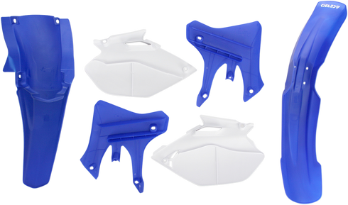 ACERBIS Standard Body Kit - '05 OEM Blue/White - YZ 250/450 F '03-'05 2070940206