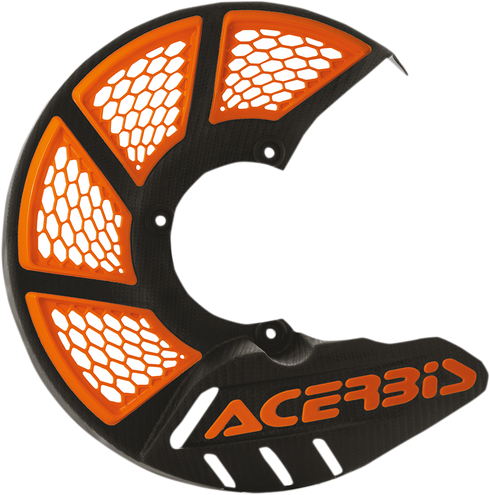 ACERBIS Mini X-Brake Disc Cover - '16 OEM Orange/Black 2630555229