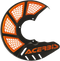 ACERBIS Mini X-Brake Disc Cover - '16 OEM Orange/Black 2630555229