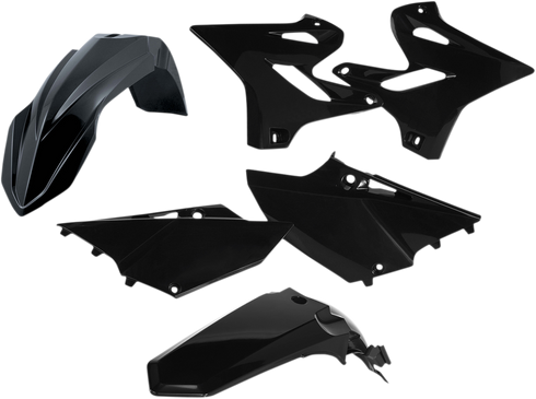 ACERBIS Standard Body Kit - Black - YZ 125/250/X '15-'22 2402970001