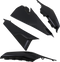 ACERBIS Side Panel Vent - Black 2791620001