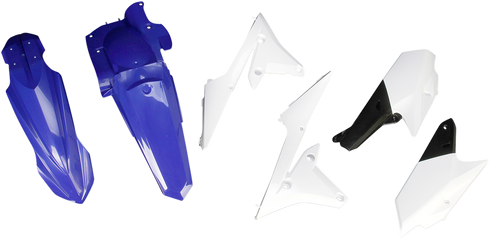 ACERBIS Standard Body Kit - '14-'17 OEM Blue/White - YZ 250/450 F '14-'18 2374184585