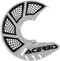ACERBIS X-Brake Disc Cover - White/Black 2449490002