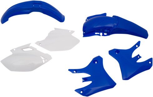ACERBIS Standard Body Kit - '04 OEM Blue/White - WR 250/450 F '04 2041190206