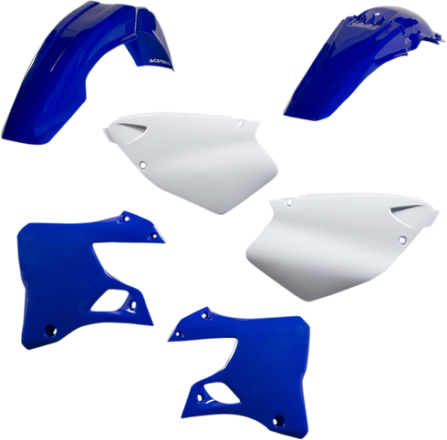 ACERBIS Standard Body Kit - '99 OEM Blue/White - YZ 125/250 "96-'99 2041270207