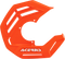 ACERBIS X-Future Disc Cover - 16' Orange 2802015226