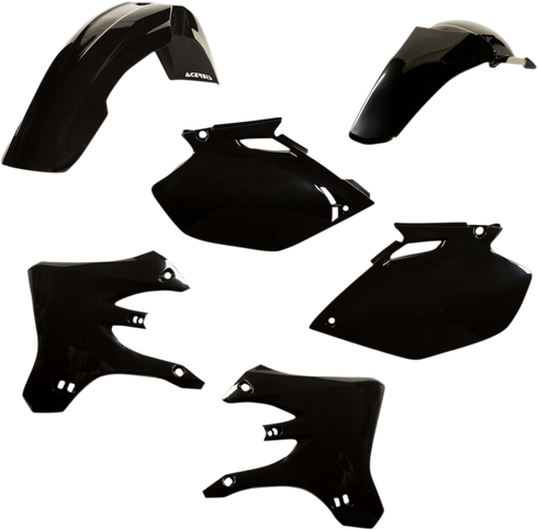 ACERBIS Standard Body Kit - Black - YZ 250/450 F '03-'05 2070940001