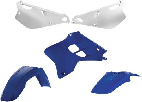 ACERBIS Standard Body Kit - '01 OEM Blue/White - YZ 80 '93-'01 2041240242