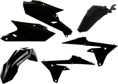 ACERBIS Standard Body Kit - Black - WR 250/450 F '15-'19 2449630001