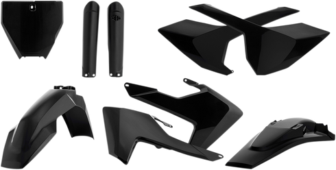 ACERBIS Full Body Kit - Black - Husqvarna - FC/FX/TC/TX '16-'18 2462600001