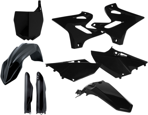 ACERBIS Full Body Kit - Black - Yamaha - YZ '15-'22 2402960001