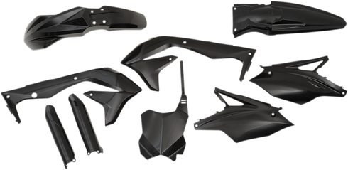 ACERBIS Full Body Kit - Black - Kawasaki - KX '16-'17 2449570001