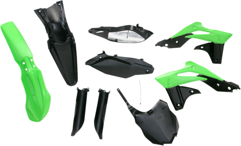 ACERBIS Full Body Kit - '13 OEM Green/Black - Kawasaki - KX '13-'16 2314183914