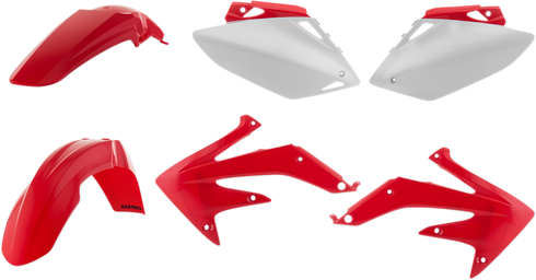 ACERBIS Standard Body Kit - '07 OEM Red/White - Honda - CRF '07-'08 2082050354
