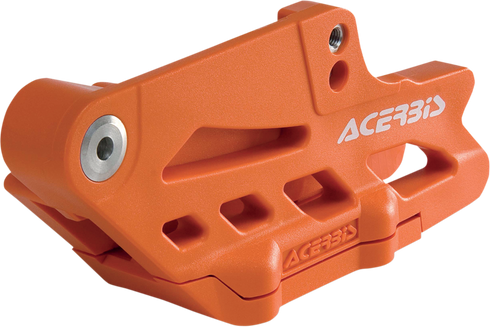ACERBIS Complete Chain Guide Block - Orange - KTM/Gas Gas/Husqvarna/Sherco 2284560036