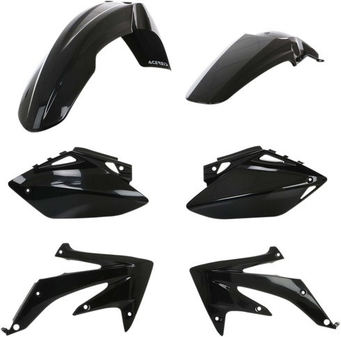 ACERBIS Standard Body Kit - Black - Honda - CRF '07-'08 2082050001