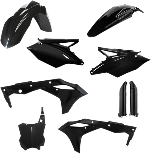 ACERBIS Full Body Kit - Black - Kawasaki - KX '18-'20 2685820001