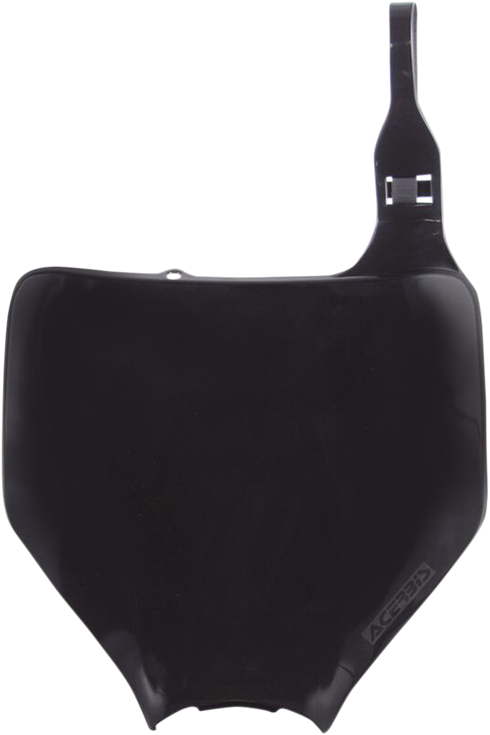 ACERBIS Front Number Plate -Black 2042310001