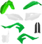 ACERBIS Full Body Kit - '20-'21 OEM Green/White/Black - Kawasaki - KX '19-'24 2736296812