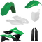 ACERBIS Full Body Kit - '16 OEM Green/White/Black - Kawasaki - KX '13-'16 2314185135