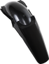 ACERBIS Rear Fender - Black - KX 125/250 '03-'07 2071060001