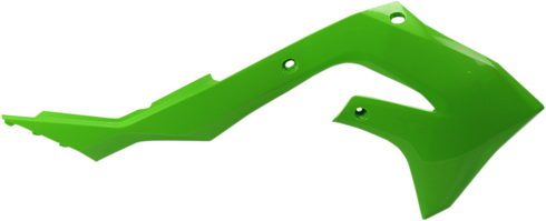 ACERBIS Radiator Shrouds - Green 2736300006