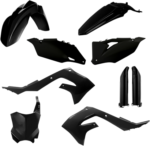 ACERBIS Full Body Kit - Black - Kawasaki - KX '19-'24 2736290001
