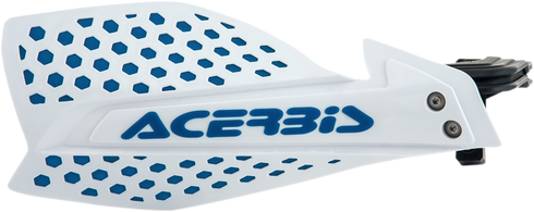 ACERBIS X-Ultimate Handguards - White/Blue 2645481029