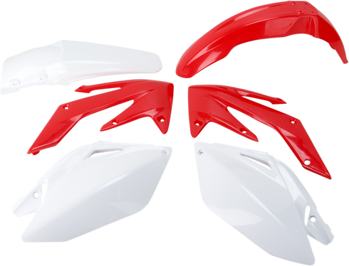 ACERBIS Standard Body Kit - '09 OEM Red/White - Honda - CRF '06-'09 2041040438