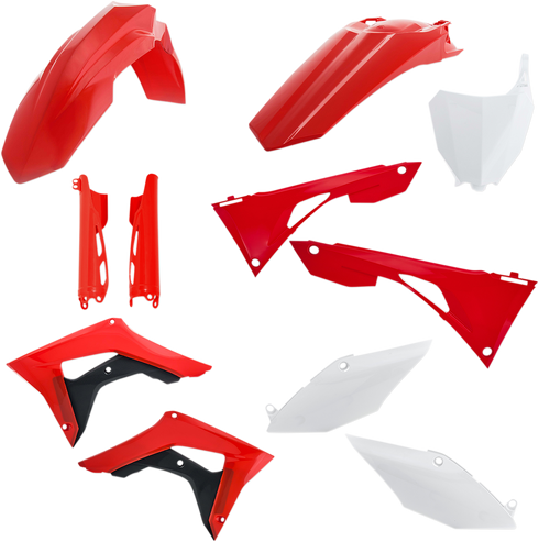 ACERBIS Full Body Kit - '19-'20 OEM Red/White/Black - Honda - CRF '19-'22 2736256345