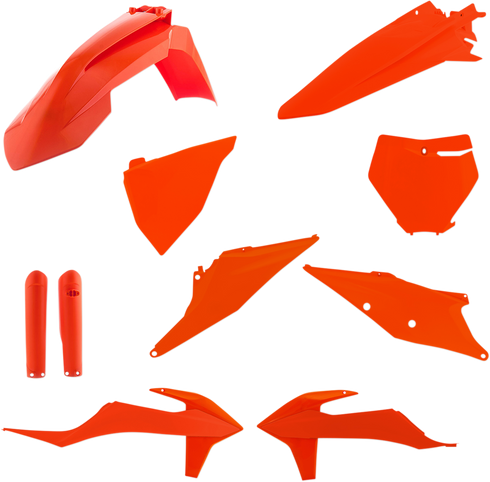 ACERBIS Full Body Kit - '16 OEM Orange - KTM - SX/XC '19-'22 2726495226