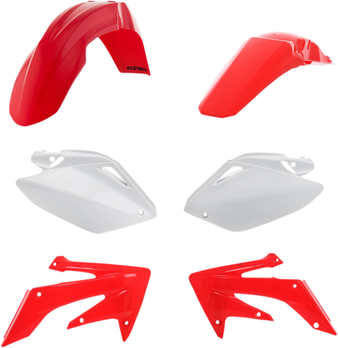 ACERBIS Standard Body Kit - '05 OEM Red/White - Honda - CRF '04-'05 2040960206