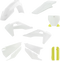 ACERBIS Full Body Kit - '19 OEM White/Yellow - Husqvarna - FC/FX/TC/TX '19-'22 2726556345