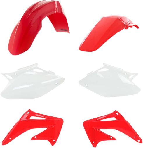 ACERBIS Standard Body Kit - '04 OEM Red/White - Honda - CRF '04 2040980245