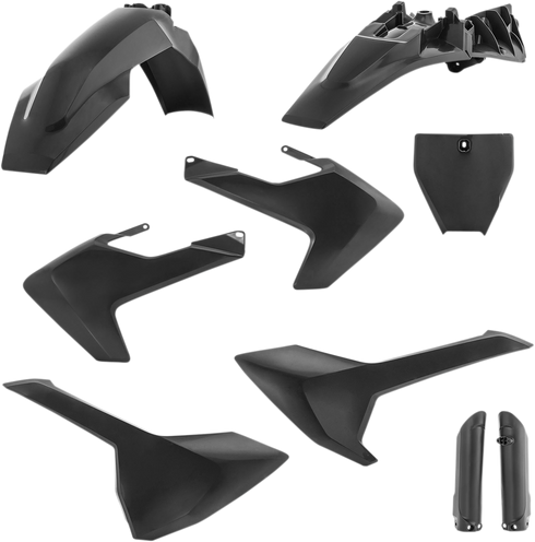 ACERBIS Full Body Kit - Black - Husqvarna - TC '18-'24 2686460001