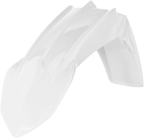 ACERBIS Front Fender - White - Yamaha '18-'25 2685850002
