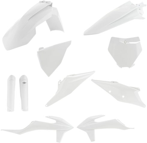 ACERBIS Full Body Kit - '20 White - KTM - SX/XC '19-'22 2726496811