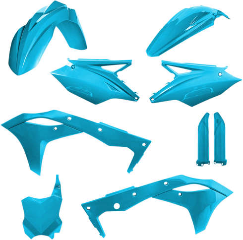 ACERBIS Full Body Kit - Light Blue - Kawasaki - KX '18-'20 2685820085