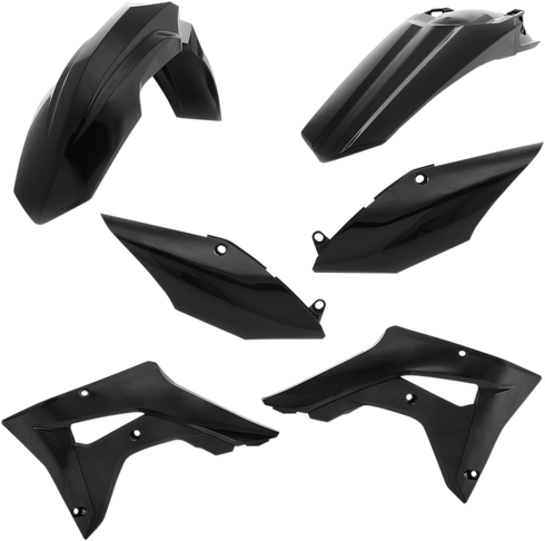 ACERBIS Standard Body Kit - Black - Honda - CRF '17-'21 2645460001